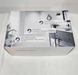 ALESCO #A3707BN wall-mounted shower faucet NEW OPEN BOX home improvement - Picture 1 of 7