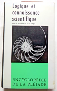 PLEIADE / LOGIK UND WISSENSCHAFTLICHES WISSEN / ED NRF GALLIMARD / 1976 - Bild 1 von 1