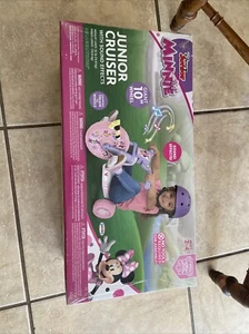 Disney Minnie Mouse Junior Bike Fly Wheel Cruiser Tricycle Sound Kids Toddler - Picture 1 of 2