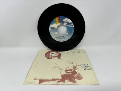 Elton John Candle In The Wind MCA-53196 1987 7" 45 VG+ MCA RECORDS - Image 1 of 4