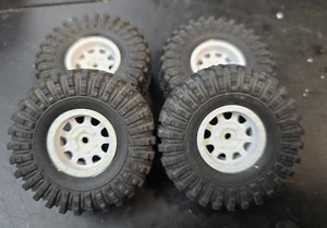 1/18 Redcat Racing Ascent 18   4 wheels and tires  small scale - Picture 1 of 3