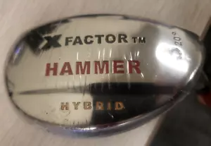 XFactor HAMMER #3 Hybrid 20° ⛳ Xtreme XFactor Graphite Head Still Sealed - Picture 1 of 8