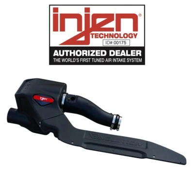 Sistema de admisión de aire frío Injen EVO filtro seco para Toyota Tacoma V6 2016-2023 3,5 L Foto 1 de 4