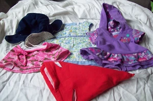 Paquete Build A Bear Ropa/Sombrero/Falda/Vestido/Top todos los artículos extraños - Imagen 1 de 2