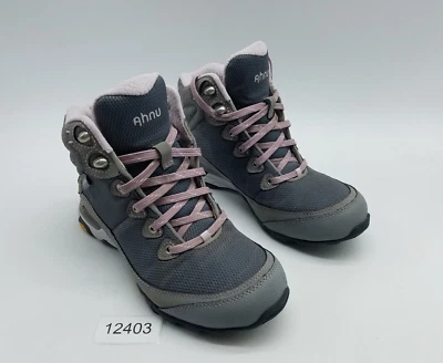 Zapatos de senderismo Ahnu Sugarpine High impermeables de Teva para mujer talla 6 Vibram gris Foto 1 de 4