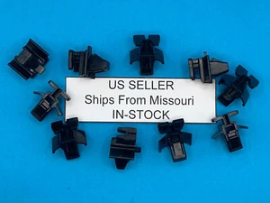 (Pack of 10) Grille Retainers Clips for Subaru Forester & Legacy Grill Retainer - Picture 1 of 10