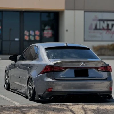 Обновленные красные светодиодные задние фонари для Lexus IS250 IS300 IS350 T IS-F седан 2014-2020 - Изображение 1 из 4