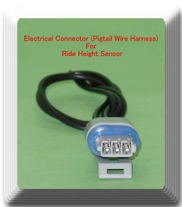 (1 Kit) Electrical Connector of Ride Height Front/Rear L or R Sensor Fits: GM - Picture 1 of 1