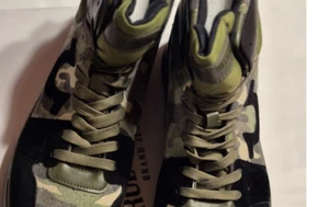 Zapatillas altas True Religion para hombre Mateo camufladas nuevas 11 M nuevas en caja - Imagen 1 de 8
