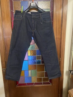 HACKETT  HOMBRE  PANTALÓN T 48 Vaquero Algodon - Imagen 1 de 4