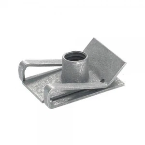 M6 CLIP DE TUERCA DE RESORTE PARA SCORPA SHERCO GAS PRUEBAS MARCOS DE BICICLETA GUARDABARROS ETC M3 - Imagen 1 de 3