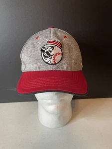 Cincinnati Reds Opening Day 2017 Gray Red Hat One Size Adjustable Strap Back - Picture 1 of 9