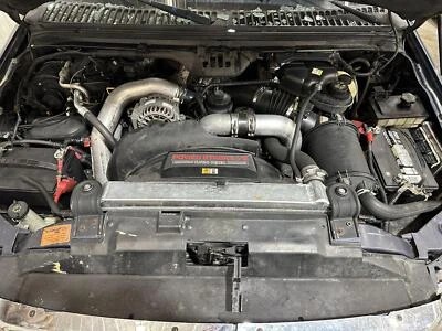 2004 FORD F250 ENGINE MOTOR 6.0 DIESEL W/ TURBO NO CORE CHARGE 277,895 MILES - Image 1 of 4