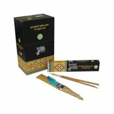 Tribal Soul "Sweet Grass & Cedar" Premium Incense Sticks (Box Of 12 Packs)