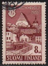 Finland #Mi332 Used 1946 Anniversary Porvoo City [255]