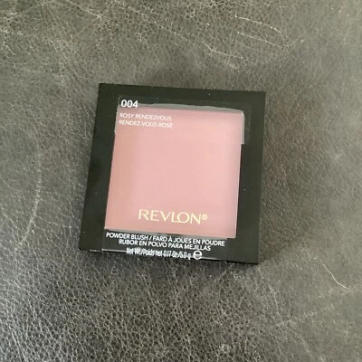 Revlon Powder Blush - Rosy Rendezvous-Vous , 0.17 oz, (Single) - Image 1 of 2