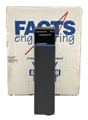 FACTS ENGINEERING DIRECTLOGIC F4-08THM-K 8-CHANNEL TEMPERATURE INPUT MODULE - Image 1 of 4