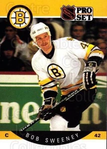1990-91 Pro Set #15 Bob Sweeney - Picture 1 of 1