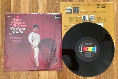 Barbara Acklin Lp-Love Makes A Woman! Brunswick Stereo/1968/VG++ Vinyl/Shrink! - Image 1 of 4