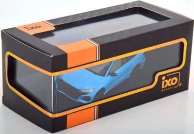 Audi Rs3 Limousine 2022 Blu Chiaro Ixo Moc331 1:43 Rs 3 Sedan Metallo - Immagine 1 di 3