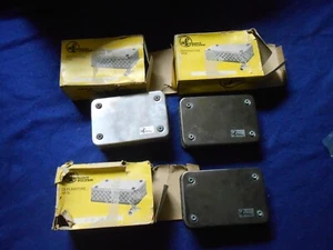 NOS SF Sprint Air Cleaners Lot of 3 DCNF Dino Weber DCNF Carbs Fiat Ferrari - Picture 1 of 7