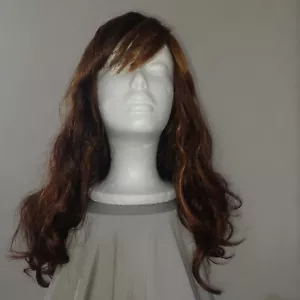 Women's Long Curly Wig Motown Tress Futura - 7 - Picture 1 of 3