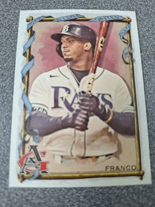 2023 Topps Allen & Ginter - Wander Franco #375 k100 - Picture 1 of 2