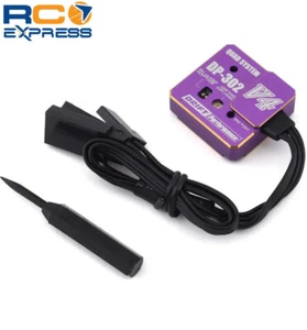 Yokomo Dp-302v4 Drift Steering Gyro (Purple) YOKDPP-302V4PB - Picture 1 of 1