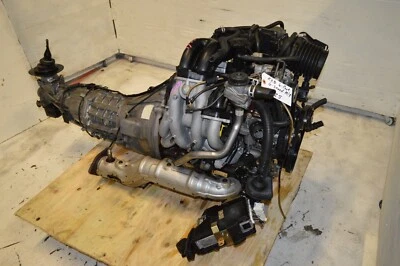 JDM 2004 2005 2006 2007 2008 MAZDA RX8 13B 6 PORT ROTARY ENGINE 6-SP TRANS, ECU. - Image 1 of 4