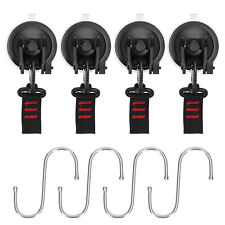 Suction Cup Anchor Heavy Duty Car Mount Luggage Tarps Tents Tie Down Tool O1M1