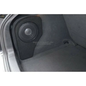 für Audi A3 8PA Subwoofer Gehäuse 20 cm 8 Zoll Woofer platzsparend Kofferraum - Picture 1 of 5