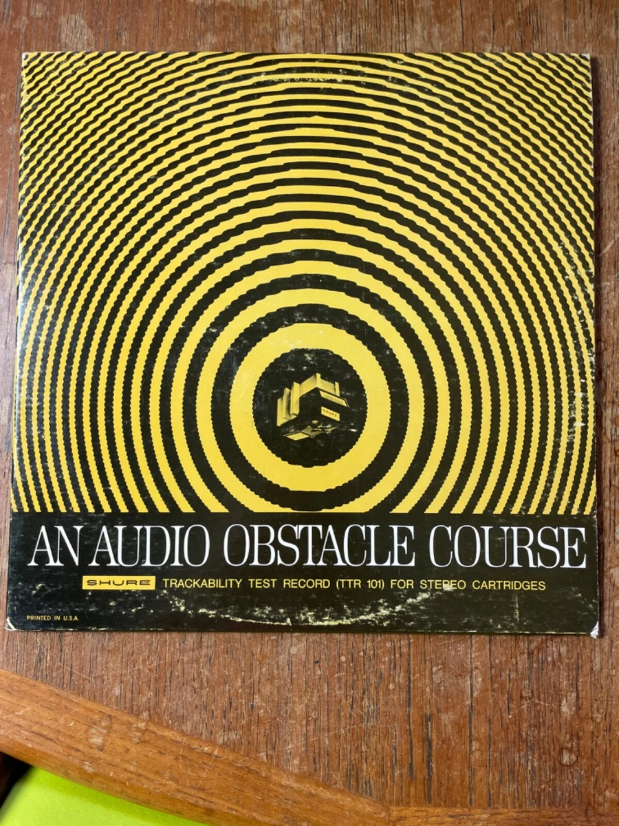 Shure Test Record for sale | eBay