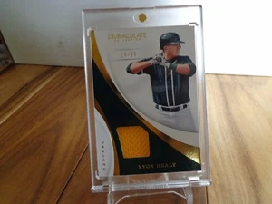 2017 PANINI IMMACULATE RYON HEALY JERSEY /99 OAKLAND A'S ! - Picture 1 of 2