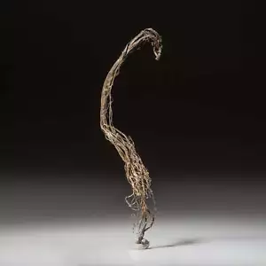 Silver (naturally crystallized native silver) from Xiaoqinggou, Datong, Shanxi, - Picture 1 of 6