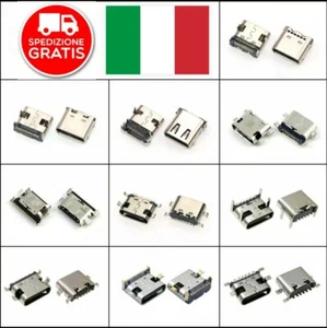 KIT 10 connettori Type C per modelli diversi. Samsung,LG,Huawei, lenovo. - Foto 1 di 1