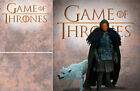 POSTER BACKDROP SHIPS ROLLED~GAME OF THRONES~LOGO FOR 1/6 FIGURES SNOW DAENERYS