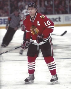 Foto 8x10 hockey Patrick Sharp, Chicago Blackhawks - Foto 1 di 1