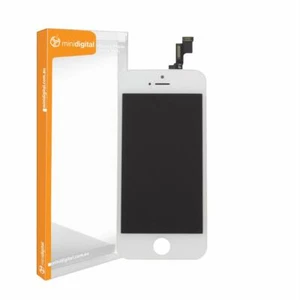 White LCD and touch screen assembly for iPhone 5S Economy Grade - Picture 1 of 1