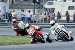Ducati 750 F1 factory racing bike & Marco Lucchinelli – Daytona 1986 –motorcycle - Picture 1 of 1