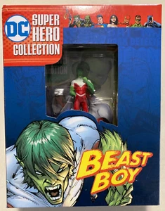 Eaglemoss DC Super Hero Collection Beast Boy Figure 1:21 Brand New - Picture 1 of 7