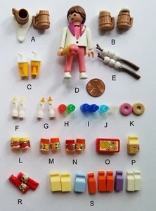 PLAYMOBIL Food 3/Pick & Choose $0.99-$2.95/Combined Shipping Available - Picture 1 of 3