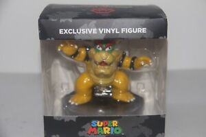 Super Mario Bros Nintendo Official Bowser Exclusive Vinyl Figure NIB
