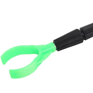 Portable Aluminum Fishing Rod Holder Adjustable Ground Rest For Bank Fishing EUY - Picture 1 of 22