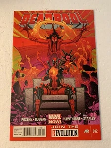 Deadpool #12 casi nuevo Marvel Comics 2016 - Imagen 1 de 2