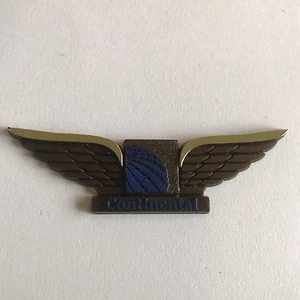 Older Continental Airlines Kiddie Wings - Picture 1 of 2
