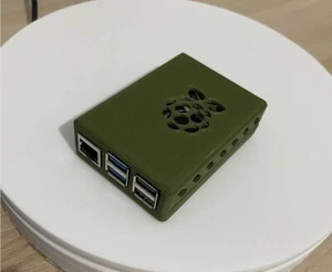 3D Printed Raspberry Pi 5 Snap Fit Case - Picture 1 of 6