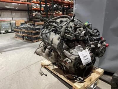 Used Engine Complete Assembly fits: 2015 Gmc Sierra 1500 pickup 4.3L VIN H 8th d Foto 1 de 4