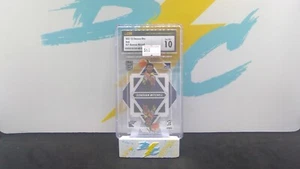 Donovan Mitchell 2021-22 Donruss Elite Deck Card #27 CGC graded GEM MINT 10 - Picture 1 of 3
