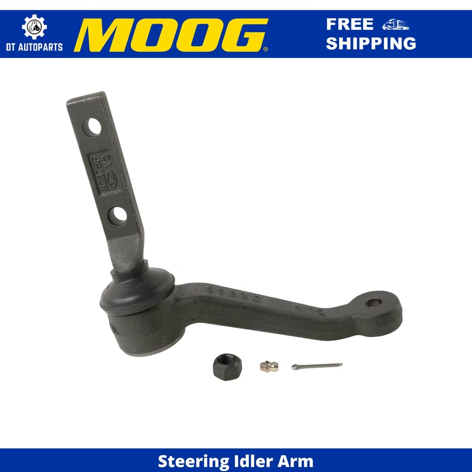 Brazo de rueda loca de dirección para Cadillac Fleetwood 1978-1986 MOOG 1978 1979 1980 1981 Foto 1 de 4