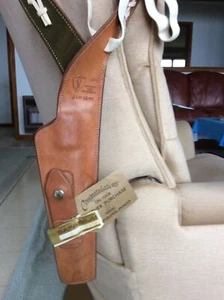 Safariland Leather Shoulder Holster Model 101-L /15-52 S&W 8-3/8”Bbl 38/357 /44 - Picture 1 of 10